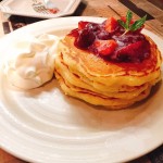 パンケーキ　玉造にある美容室OHANAｎ（オハナ）
